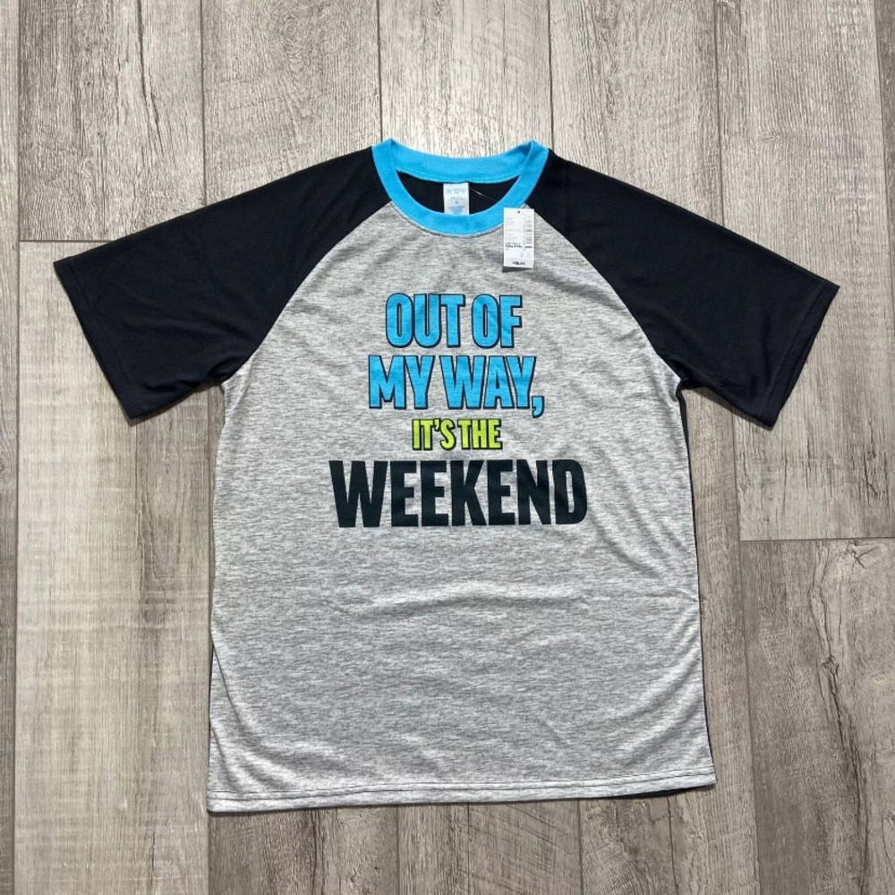 The Children’s Place XXL 16 Kids Pajama Top Out Of My Way On The Weekend